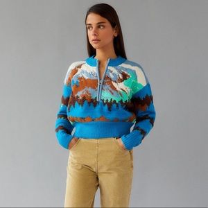 BDG Half-Zip Sweater